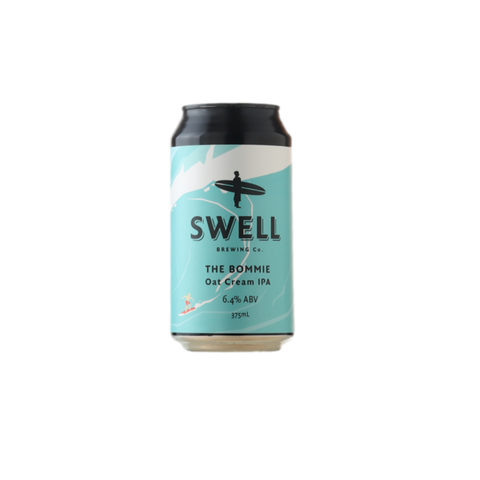 Swell The Bommie Oat Cream IPA 375ml Can 4 Pack