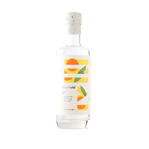 Threefold Distillery Aromatic Gin 500ml