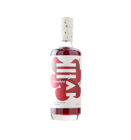 Threefold Distillery Cherry Gin 500ml