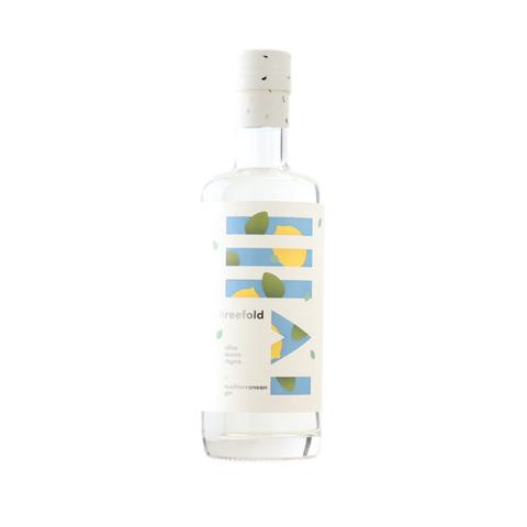 Threefold Distillery Mediterranean Gin 500ml