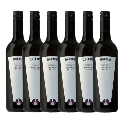 Tim Gramp Clare Valley Basket-Pressed Shiraz 2015 - 6 Pack