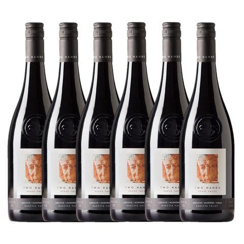 Two Hands Brave Faces Shiraz Grenache 2022 - 6 Pack