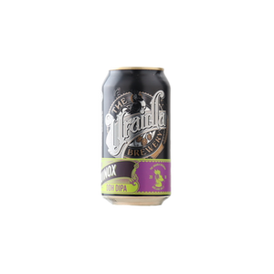 Uraidla Brewery Equinox Double Dry Hopped Double IPA 375ml Can 4 Pack