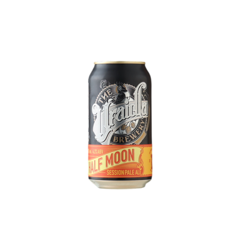 Uraidla Brewery Half Moon Session Pale Ale 375ml 4 Pack