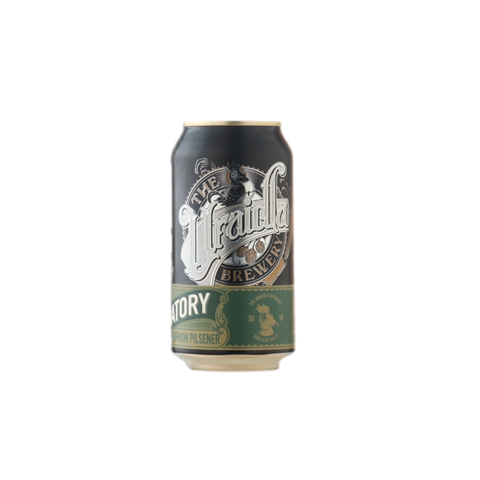 Uraidla Brewery Purgatory Pilsener 375ml Can 4 Pack