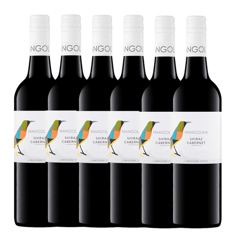 Wangolina Shiraz Cabernet 2022 - 6 Pack