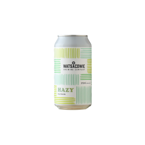 Watsacowie Hazy Pale Ale 375ml Can 6 Pack