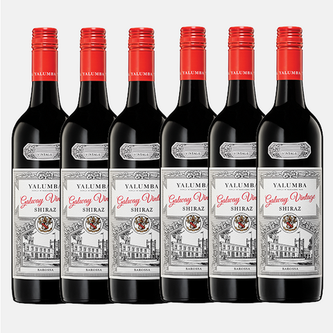 Yalumba Galway Vintage Shiraz 2023 - 6 Pack