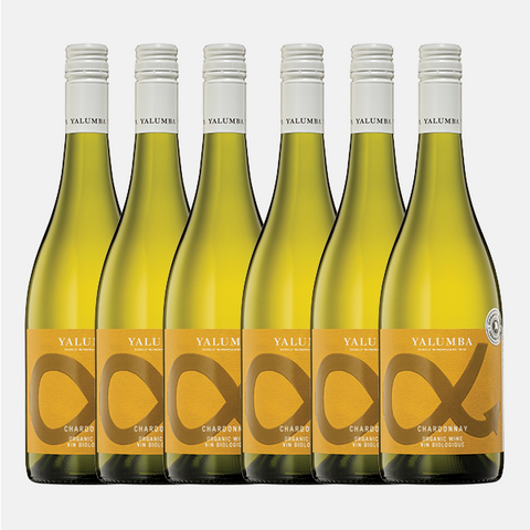 Yalumba GEN Organic Chardonnay Light Weight 2022 6 Pack