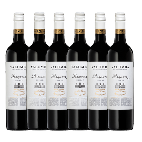 Yalumba Samuel's Collection Barossa Shiraz 2022 - 6 Pack