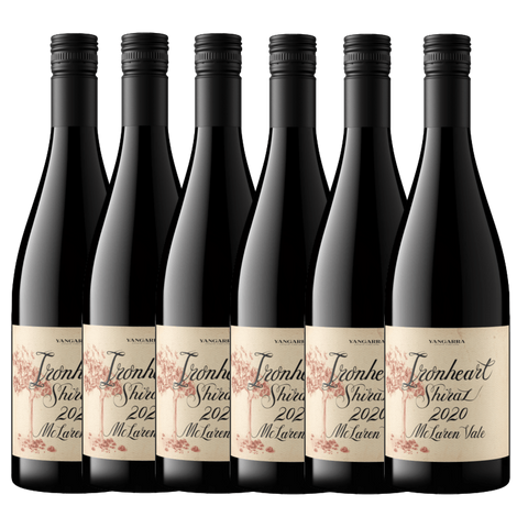 Yangarra Ironheart Shiraz 2020 - 6 Pack