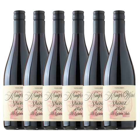 Yangarra King's Wood Shiraz 2020 - 6 Pack