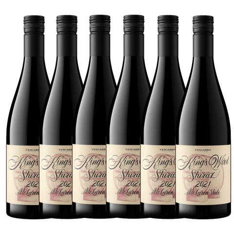 Yangarra King's Wood Shiraz 2021 - 6 Pack