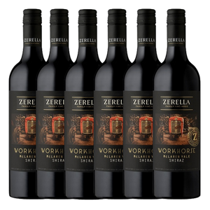 Zerella Workhorse Shiraz 2022 - 6 Pack