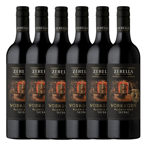 Zerella Workhorse Shiraz 2022 - 6 Pack