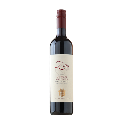 Zitta Wines Nero d'Avola 2018