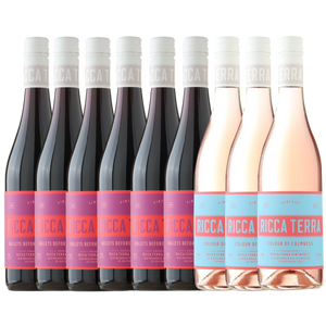 Ricca Terra Bullets Before Cannonballs Red Blend 2023 + 3 Free Rosé