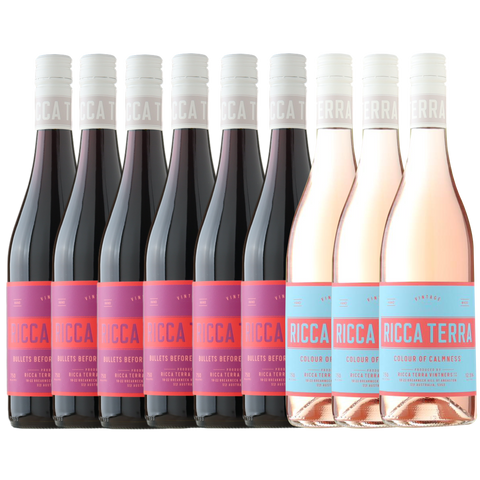 Ricca Terra Bullets Before Cannonballs Red Blend 2023 + 3 Free Rosé