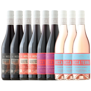 Ricca Terra Riverland Delights 6 Pack + 3 Free Rosé