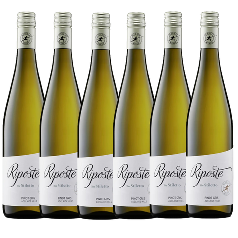 Riposte The Stiletto Pinot Gris 2023 - 6 Pack