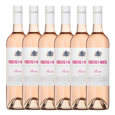 Rogers & Rufus Grenache Rose 2025 - 6 Pack