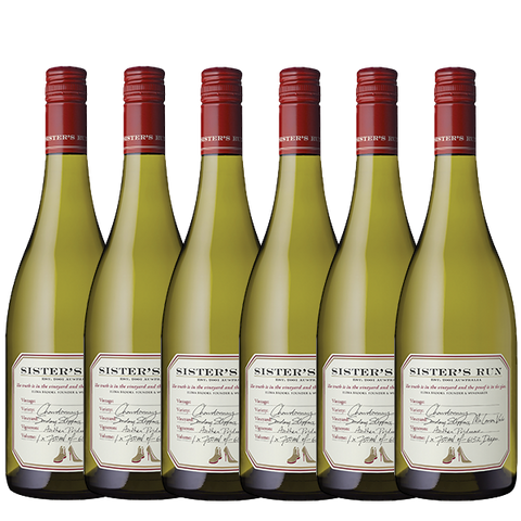 Sister's Run Sunday Slippers Chardonnay 2024 - 6 Pack