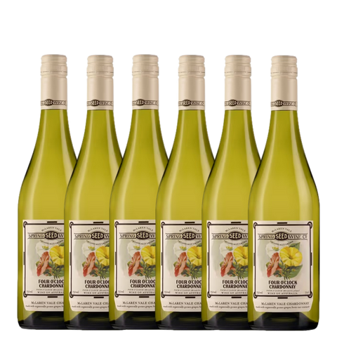 Spring Seed 'Four O'Clock' Chardonnay 2025 - 6 Pack