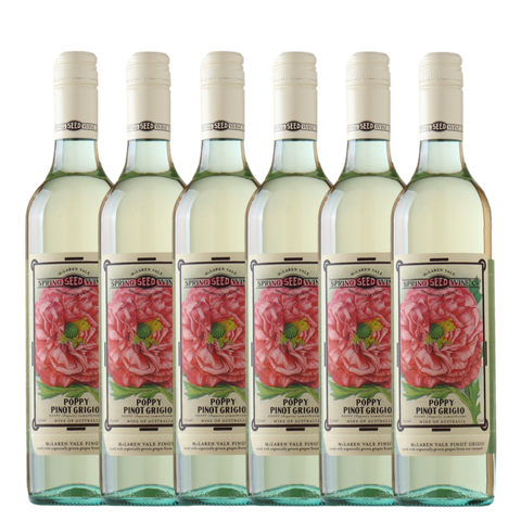 Spring Seed 'Poppy' Pinot Grigio 2025 - 6 Pack