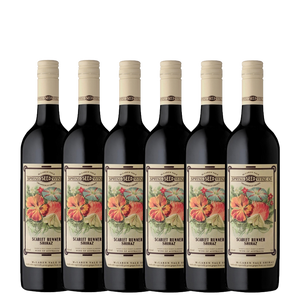 Spring Seed 'Scarlet Runner' Shiraz 2021 - 6 Pack