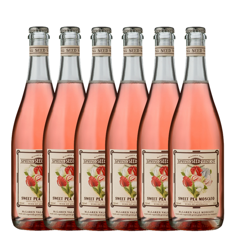 Spring Seed 'Sweet Pea' Moscato 2025 - 6 Pack