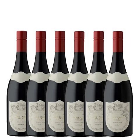 Springs Road Shiraz 2017 - 6 Pack