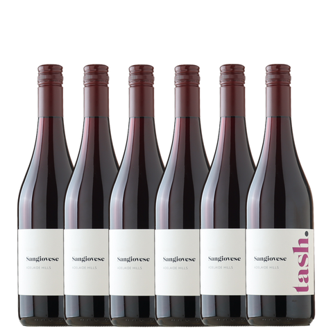 Tash Adelaide Hills Sangiovese 2024 - 6 Pack