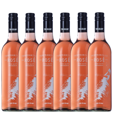 Tim Gramp Tempranillo Rose 2023 - 6 Pack