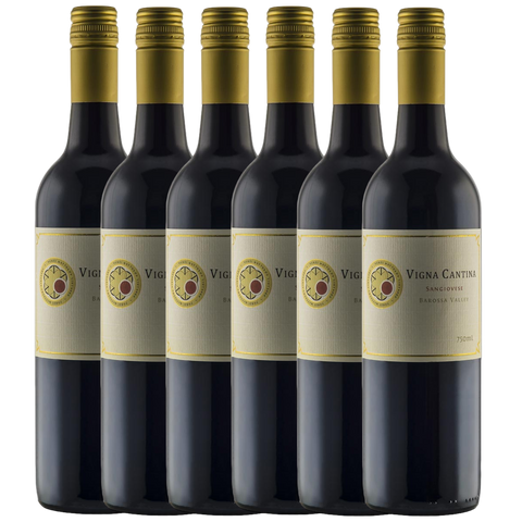 Torzi Matthews Vigna Cantina Sangiovese 2021 - 6 Pack