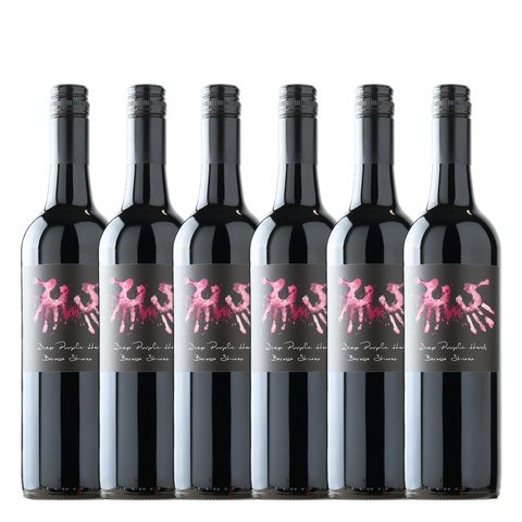 Purple Hands Deep Purple Shiraz 2024 - 6 Pack