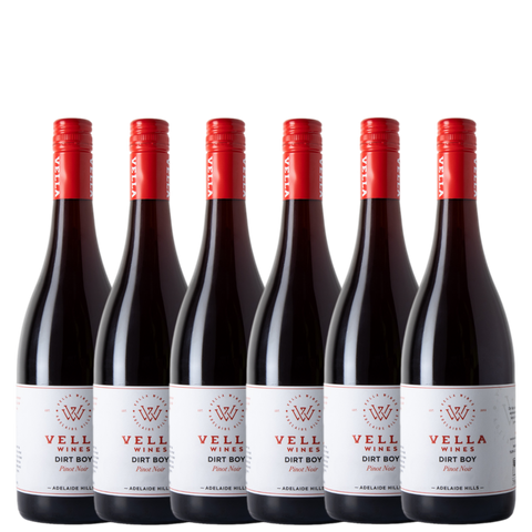 Vella 'Dirt Boy' Pinot Noir 2025 - 6 Pack