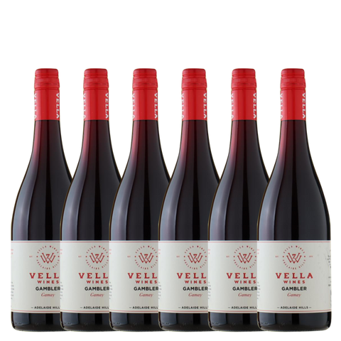 Vella Gambler Gamay 2021 - 6 Pack