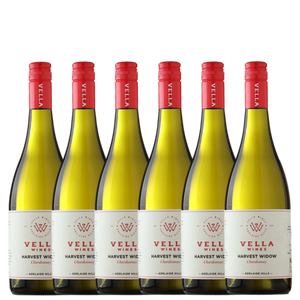 Vella Harvest Widow Chardonnay 2021 - 6 Pack