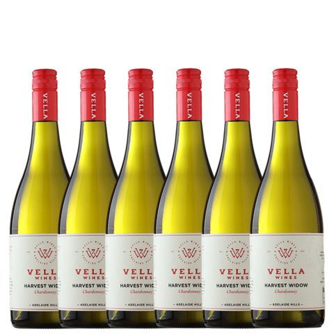 Vella Harvest Widow Chardonnay 2021 - 6 Pack