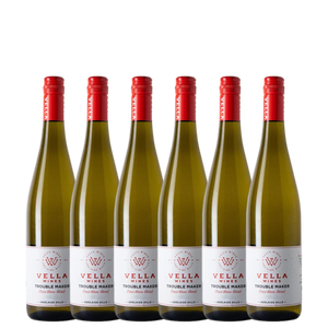 Vella Wines 'Trouble Maker' Pinot Blanc 2021 - 6 Pack
