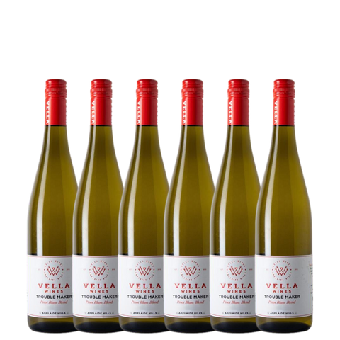 Vella Wines 'Trouble Maker' Pinot Blanc 2021 - 6 Pack