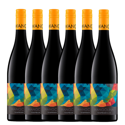Wangolina A Series Tempranillo 2023 - 6 Pack