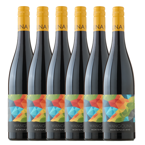 Wangolina A-Series Montepulciano 2024 - 6 Pack