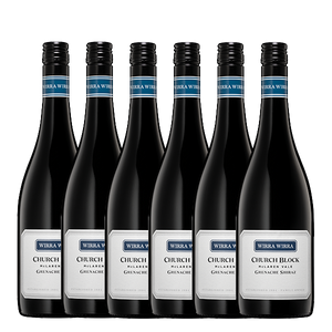 Wirra Wirra Church Block Grenache Shiraz 2024 - 6 Pack