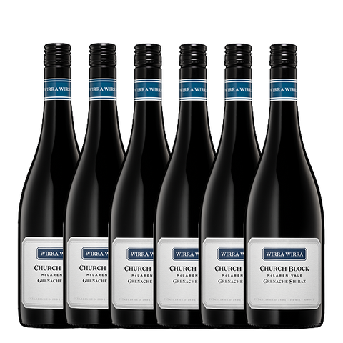 Wirra Wirra Church Block Grenache Shiraz 2024 - 6 Pack