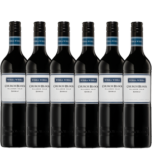 Wirra Wirra Church Block Shiraz 2024 - 6 Pack