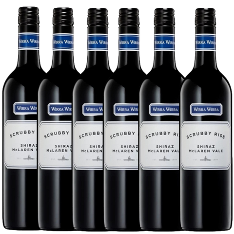 Wirra Wirra Scrubby Rise Shiraz 2022 - 6 Pack