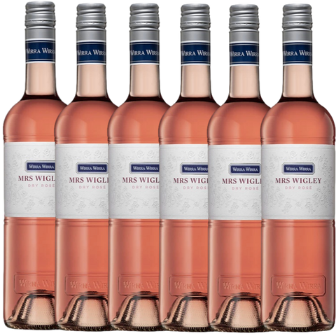 Wirra Wirra Mrs Wigley Rose 2025 - 6 Pack