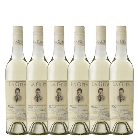 Zerella 'La Gita' Fiano 2025 - 6 Pack