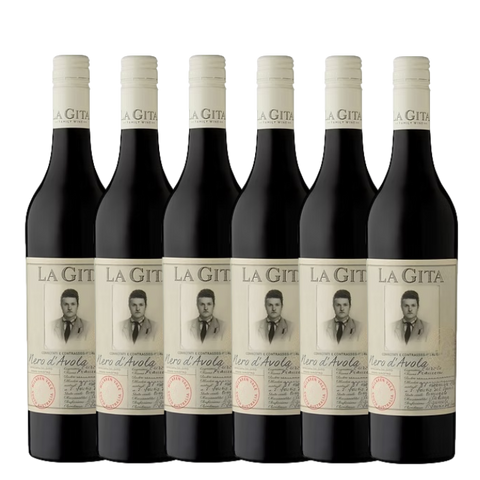Zerella 'La Gita' Nero d'Avola 2025 - 6 Pack